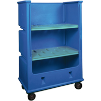 Techstar Plastics Inc 1750B Chariots &agrave; linge