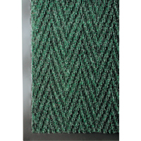 Mat Tech 15M41009 Chevron Matting, Scraper/Wiper, 4' x 10' x 5/16", Green