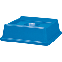 Rubbermaid FG279100DBLUE Couvercles de contenant