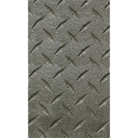 Mat Tech DU0046BK Tapis Dura Shock, Nid d'abeilles/Rainur&eacute;, 4' x 6' x 3/4", Noir, Caoutchouc