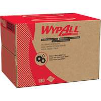 Kimberly-Clark 33352 Chiffons WypAll pour l'huile, la graisse et l'encre, Sp&eacute;cialis&eacute;, 16-4/5" lo x 12" la