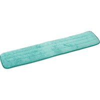 Rubbermaid FGQ42400GR00 Tampons &agrave; &eacute;pousseter Hygen, Style Boucles et crochets, Microfibre, 26" lo x 5-3/4" la