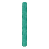 Rubbermaid FGQ44800GR00 Tampons en microfibres, Style Boucles et crochets, Microfibre, 48" lo x 5-3/4" la