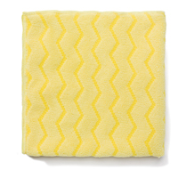 Rubbermaid FGQ61000YL00 Chiffons en microfibres Hygen, Microfibre, Jaune