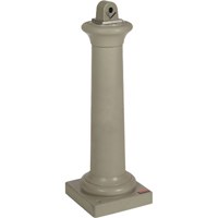 Groundskeeper Tuscan™ Cigarette Waste Collector, Free-Standing, Metal, 38-1/2" Height NI687 | TENAQUIP