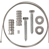 Rubbermaid FG9W29000000 Cendriers Groundskeeper Tuscan - ensemble de s&eacute;curit&eacute;