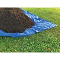 KLETON NN365 Tarp, Standard Duty, Blue, 10' x 8' x 4 mils