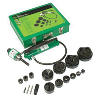 Greenlee 38520 Ensemble de poinçons hydraulique