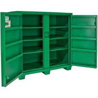 Greenlee 5760TD Coffret d'armoire, Acier, Vert