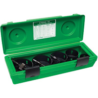 Greenlee 835 Bi-Metal Hole Saw Kit, 13 Pieces
