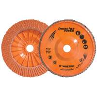 Walter Technologies Pour Surface 06A712 Disque &agrave; lamelles Turbo Enduro-Flex, 7" x 7/8", Type 27, Grain 36/60, C&eacute;ramique