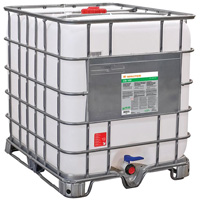 Walter Surface Technologies 53G169 CB 100 Natural Cleaner and Degreaser, IBC Tote
