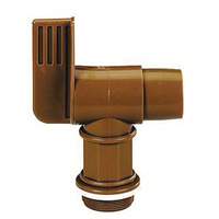 Walter Surface Technologies 53L209 Faucet for Plastic Drum, 2" NPT