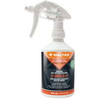 Walter Surface Technologies 53L338 Refillable Trigger Sprayer for E-WELD 4, Round, 500 ml, Plastic
