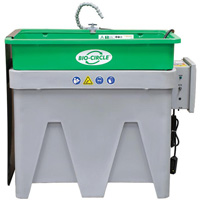 Walter Surface Technologies 55D600 BIO-CIRCLE&reg; Maxi Parts Washer Machine