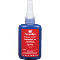 Permatex 26250 Adh&eacute;sif frein-filet, Rouge, &eacute;lev&eacute;, 50 ml, Bouteille