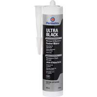 Permatex 59813 Compos&eacute; &agrave; joints Ultra Black, Cartouche, Noir
