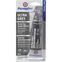 Permatex 59903 Compos&eacute; &agrave; joints Ultra Grey, Tube, 80 ml, -54°C - 260°C/-65°F - 500°F