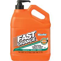 Fast Orange 23218 Hand Cleaner, Lotion, 3.78 L, Pump Bottle, Orange