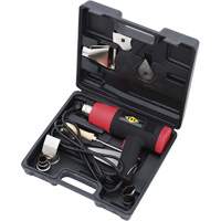 10-Piece Heat Gun Kit, 2 Speed, 700°F - 925°F (375°C - 495°C)  NIS534 | TENAQUIP