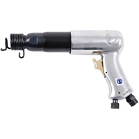 JET 404124 AH150L 0.401 Shank Long Barrel Air Hammer, 4.2 CFM, 1/4" NPT, 2000 BPM