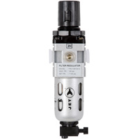 JET 408882 R&eacute;gulateur & filtre &agrave; air interm&eacute;diaire air combin&eacute; AFRM14, 1/4" NPT