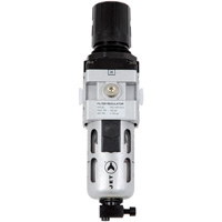 JET 408883 Air Filter Regulator Combination, 1/4" NPT