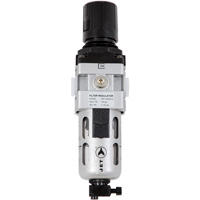 JET 408884 AFRI38 Intermediate Air Filter & Regulator Combination, 3/8" NPT