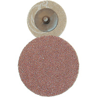 JET 502122 Cloth Back Sanding Disc, 2" Dia., 36 Grit, Aluminum Oxide