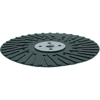 JET 502354 Turbo Style Back-Up Pad with Flange Nut