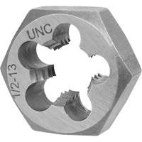 JET 530734 SAE Hex Die, 1-7/16" Dia., 5/8"-11 Thread, Alloy Steel