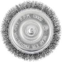 JET 553722 Brosse coupelle sertie sur tige