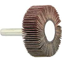 JET 560153 Shaft Mounted Flapwheel, 80 Grit, 1-1/2" x 1/2" x 1/4"
