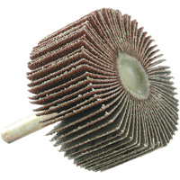 JET 560222 Mounted Flapwheel, 60 Grit, 2" x 1" x 1/4"