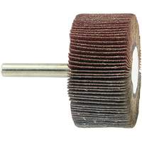 JET 560223 Shaft Mounted Flapwheel, 80 Grit, 2" x 1" x 1/4"