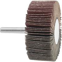 JET 560275 Mounted Flapwheel, 120 Grit, 2-1/2" x 1" x 1/4"
