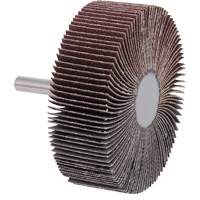 JET 560325 Shaft Mounted Flapwheel, A120 Grit, 3" x 1" x 1/4"