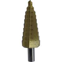 JET 579204 Foret &eacute;tag&eacute; M35 de premi&egrave;re qualit&eacute; JET-KUT Super, 3/16" - 1/2", Incr&eacute;ments de 1/16", Acier rapide