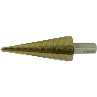 JET 579206 Foret &eacute;tag&eacute; M35 de premi&egrave;re qualit&eacute; JET-KUT Super, 3/16" - 7/8", Incr&eacute;ments de 1/16", Acier rapide