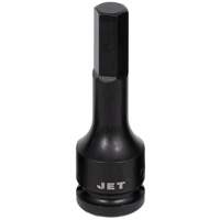JET 687212 Impact Bit Socket, Hex, 5/16" x 3" L, 1/2" Drive