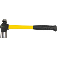 JET 740166 Marteaux &agrave; panne sph&eacute;rique avec manche robuste, Poids de la t&ecirc;te 40 oz, Prise Fibre de verre