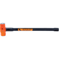 JET 740587 USH-1030 Sledge Hammer with Indestructible Handle, 10 lbs., 30", Solid Steel Handle