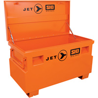 JET 842481 JSB-4824 Coffre &agrave; outils robuste pour le chantier, 48-1/8" x 24-1/8" x 28-3/8", Acier, Orange