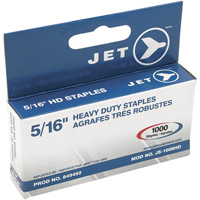 JET 849492 Heavy-Duty Staples, 5/16" Long