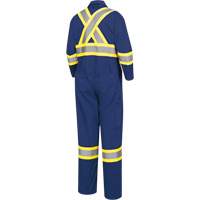 Pioneer V2020580-42 5516 Coveralls, 42, Navy Blue