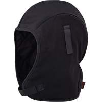 Pioneer V4510870-O/S 564A Flame Resistant Quilted Hardhat Liner, Black, Cotton