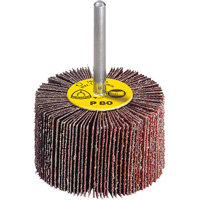 Klingspor 303535 Abrasive Mop Flap Wheel, Aluminum Oxide, 80 Grit, 3/4" x 3/4" x 1/8"