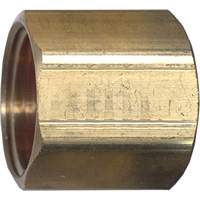 Fairview Fittings 198-D Pipe Coupling, Brass, 1/2"