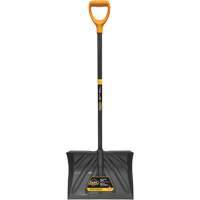 Garant GIPM18KD Pro Snow Shovel, Polypropylene Blade, 13-1/2" Wide, D-Grip Handle
