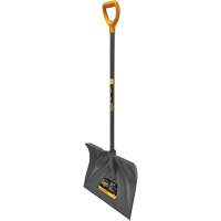 Garant GIPM18KD Pro Snow Shovel, Polypropylene Blade, 13-1/2" Wide, D-Grip Handle
